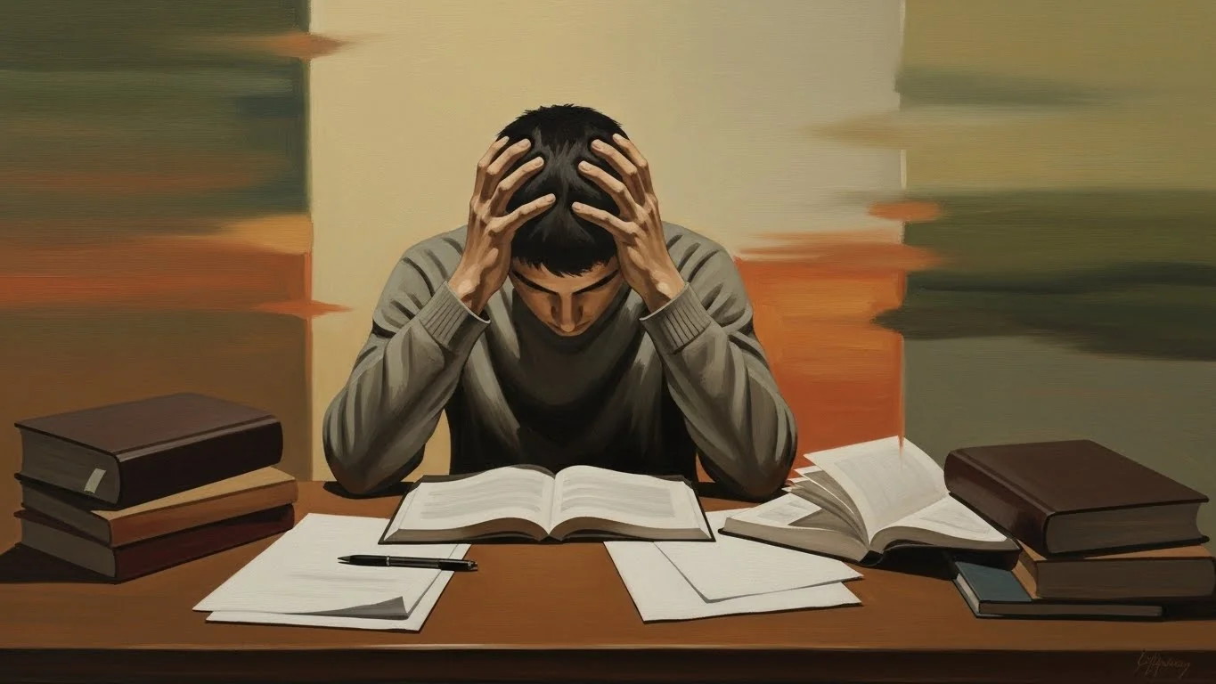 Burnout étudiant au Maroc - Symptômes et solutions