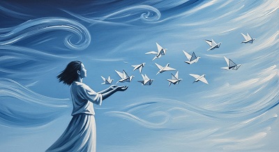 Représentation de la transformation thérapeutique