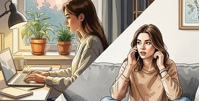 Déroulement d'une séance de psychologie en ligne Maroc