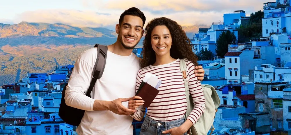 Reflet dans un miroir ou double exposition